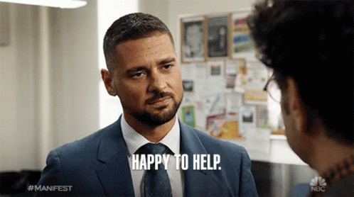 Happy To Help Jared Vasquez GIF
