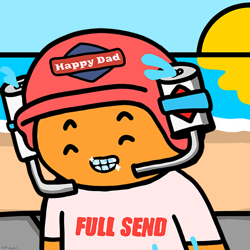 Happy To Serve On Full Send GIF