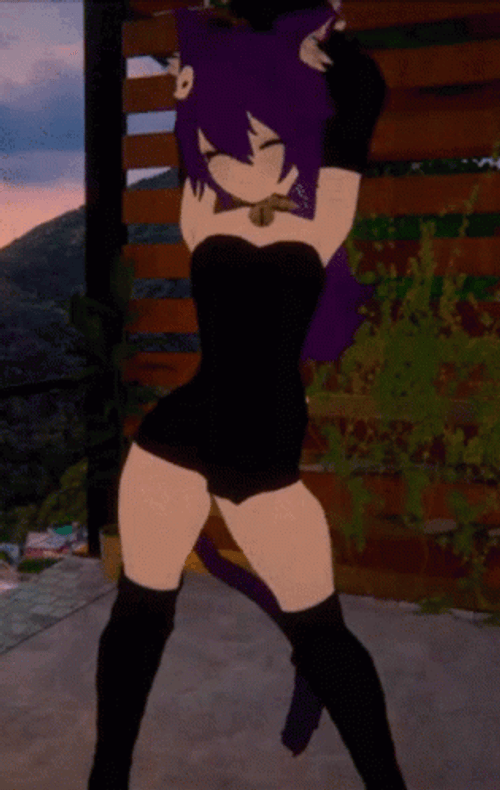 Happy Totless Wiggle GIF