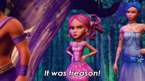 Happy Treason Day Barbie Movie GIF