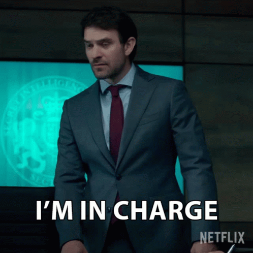 Happy Treason Day Charlie Cox In Charge GIF