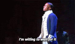 Happy Treason Day Hamilton Stage Play GIF
