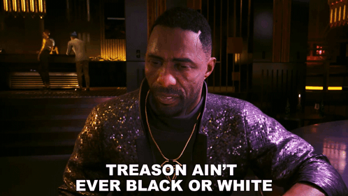 Happy Treason Day Idris Elba GIF