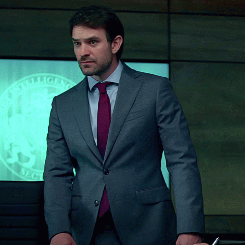 Happy Treason Day In Charge Charlie Cox GIF