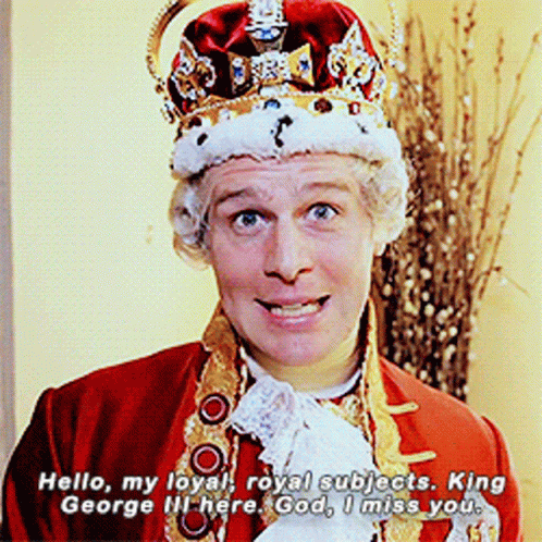 Happy Treason Day Jonathan Groff Hamilton GIF