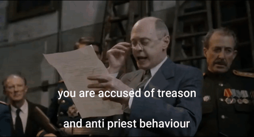 Happy Treason Day Joseph Stalin Trial GIF