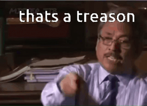 Happy Treason Day Luke Jayasinghe GIF