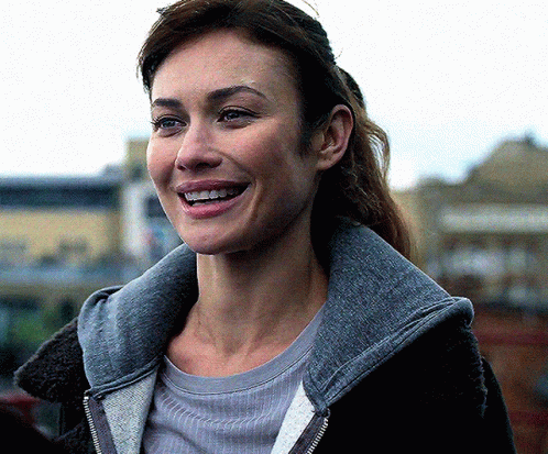 Happy Treason Day Olga Kurylenko GIF