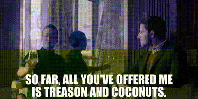 Happy Treason Day Saucy Lady Declining Offer GIF