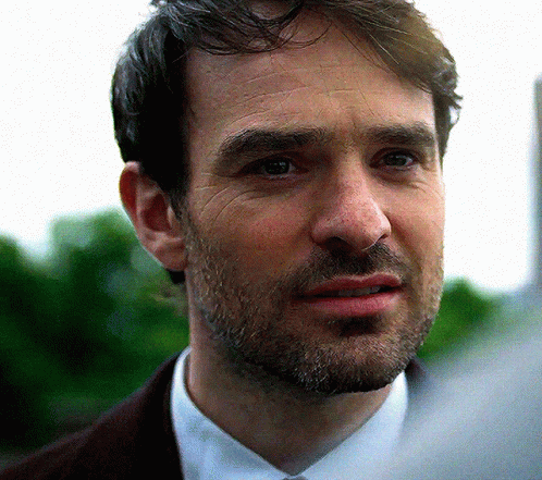 Happy Treason Day Smiling Charlie Cox GIF