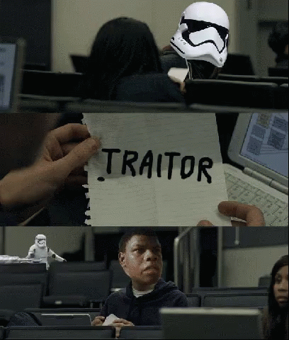 Happy Treason Day Starwars Traitor Meme GIF