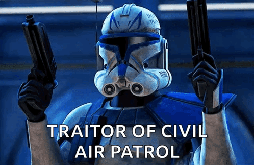 Happy Treason Day Stormtrooper Gun Drawn GIF