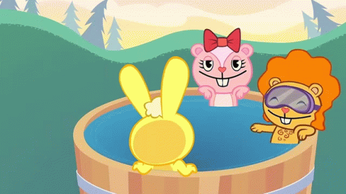 Happy Tree Friends Electric Shock GIF