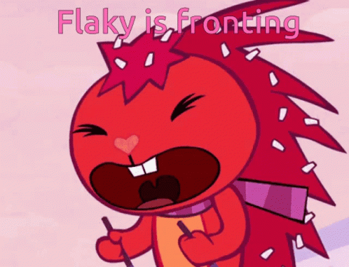 Happy Tree Friends Flaky Fronting GIF