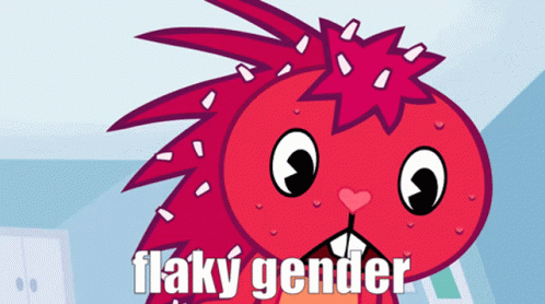 Happy Tree Friends Flaky Gender GIF