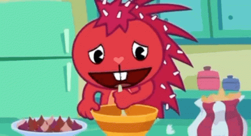 Happy Tree Friends Flaky Mixing GIF