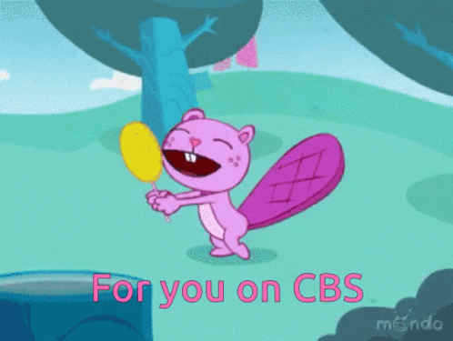 Happy Tree Friends Toothy For You Cbs GIF