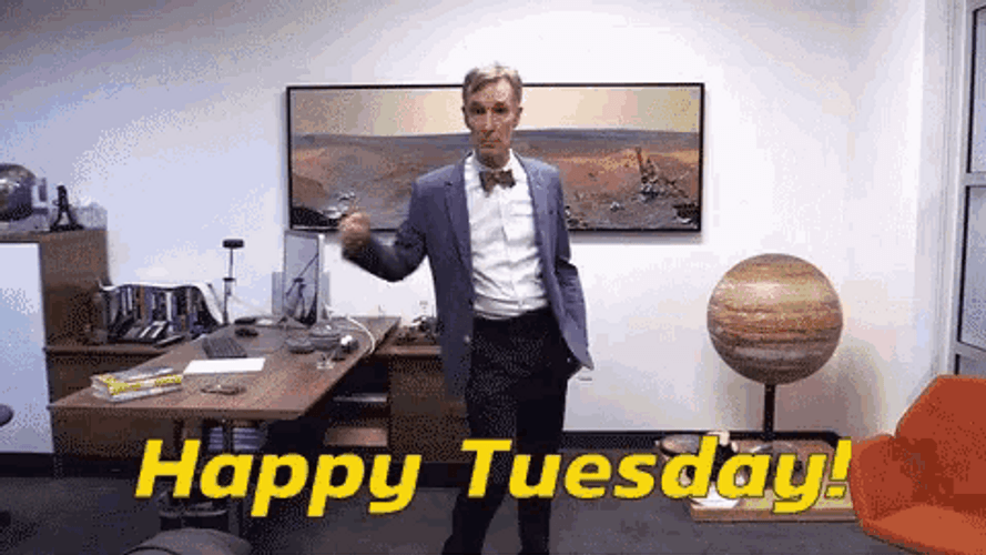 Happy Tuesday GIFs GIFDB