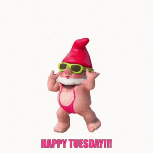 Happy Tuesday Elf Dancing GIF