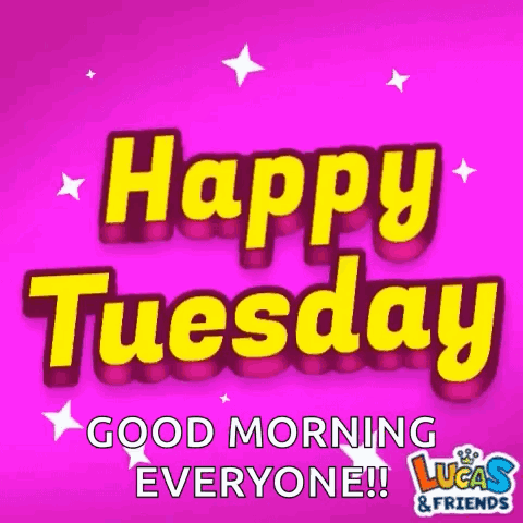 Happy Tuesday from Luca's Friends