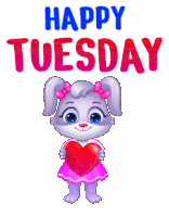 Happy Tuesday Happy Tuesday Morning Sticker GIF