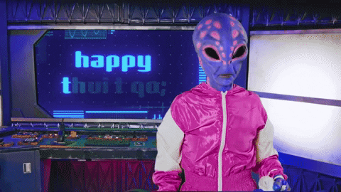 Happy Tuesday Humanoid GIF
