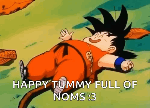 Happy Tummy Full of Noms