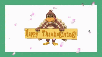Happy Turkey Day From Dr Skerpan GIF