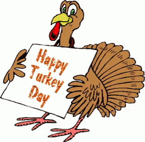 Happy Turkey Day Thanksgiving GIF