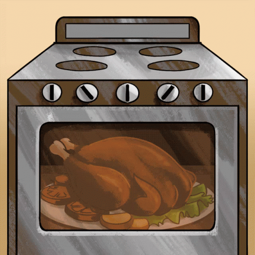 Happy Turkey Day Thanksgiving Time GIF