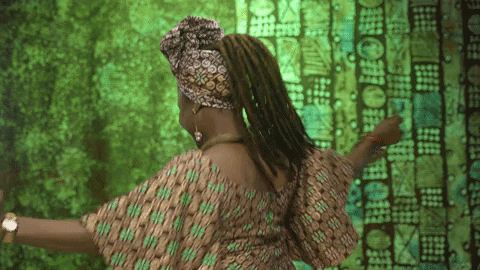 Happy Turn Around GIF