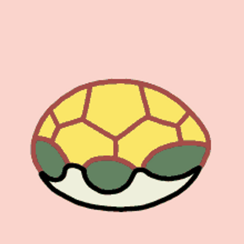 Happy Turtle Waving Hello GIF