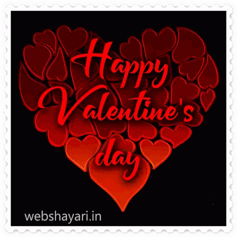 Happy Valentine's Day Stamp