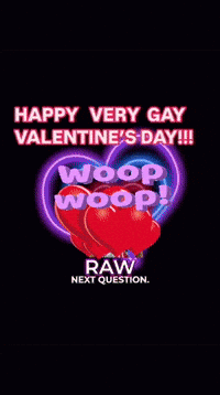Happy Valentine's Day Woop Woop