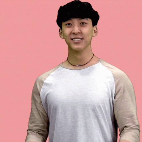 Happy Valentines Day Hand Heart Gesture GIF