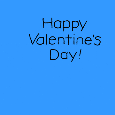 Happy Valentines Day Cupid Dog GIF