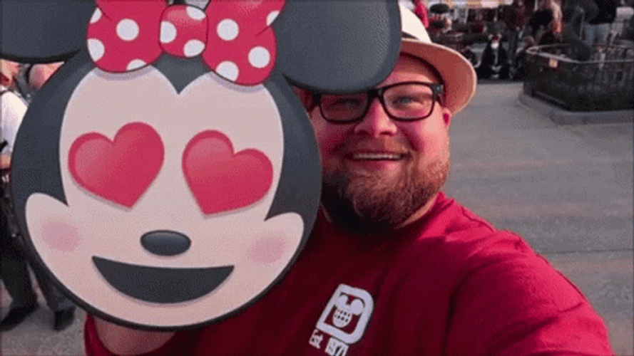 Happy Valentines Day Disney Mr. Morrow GIF
