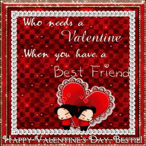 Happy Valentines Day Friend Greetings Glecu1083abxcs34 