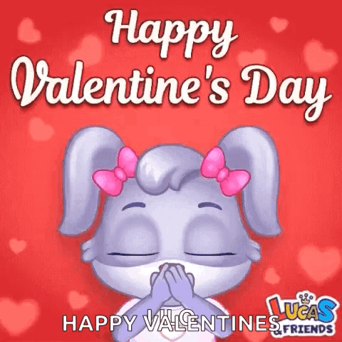 Happy Valentines Day Happy Valentine Day Gif GIF