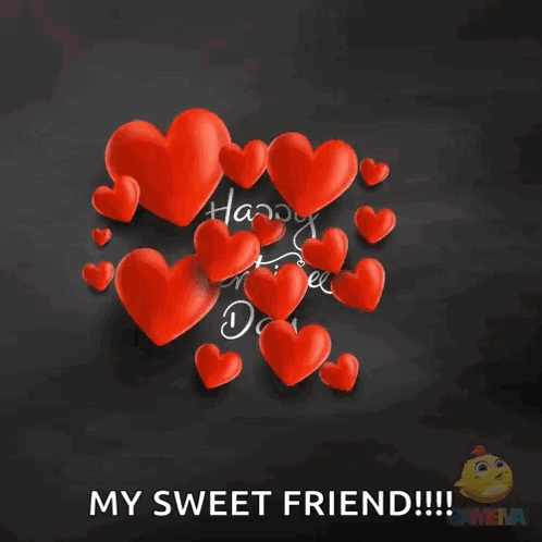Happy Valentines Day My Sweet Friend