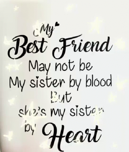 Happy Valentines Day Sister My Best Friend GIF