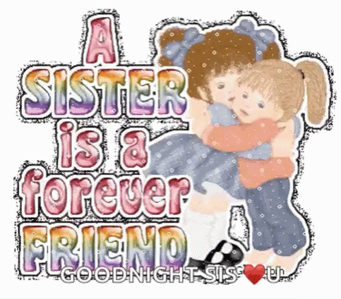 Happy Valentines Day Sisters Forever Friend GIF
