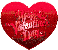 Happy Valentines Day Sticker Sticker GIF