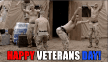 Happy Veterans Day Funny Dance GIF