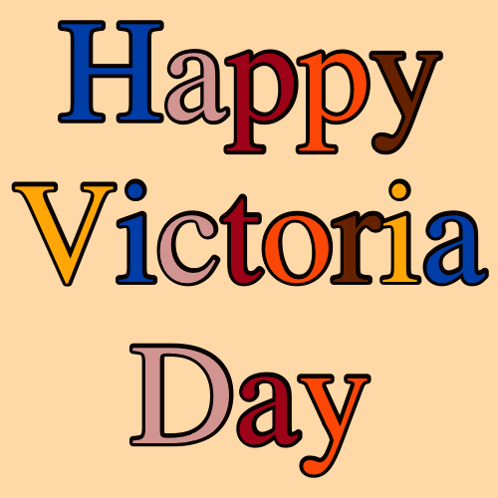 Happy Victoria Day Poster