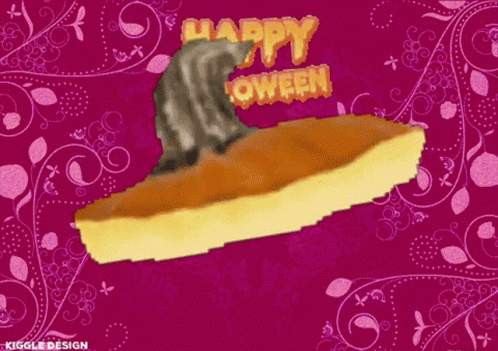 Happy Vintage Halloween Pumpkin GIF