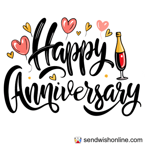 Happy Wedding Anniversary Happy Anniversary Gif GIF