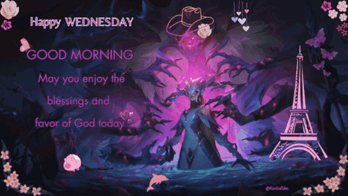 Happy Wednesday Greeting Card GIF