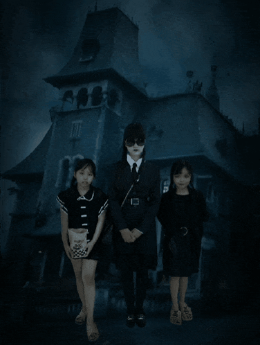 Happy Wednesday Halloween Night Meme GIF