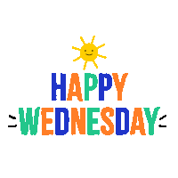 Happy Wednesday Happywednesday Sticker GIF